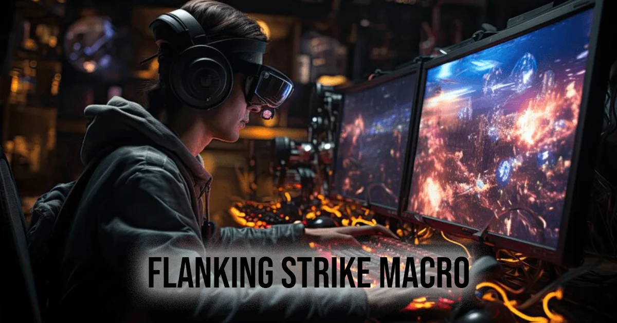 flanking strike macro