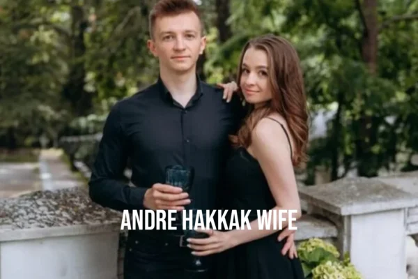 andre hakkak wife