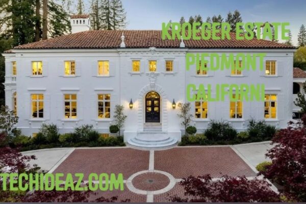 kroeger estate piedmont californi