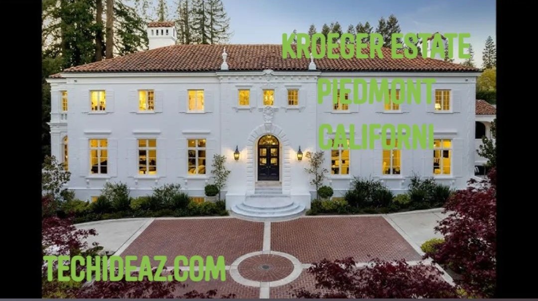 kroeger estate piedmont californi