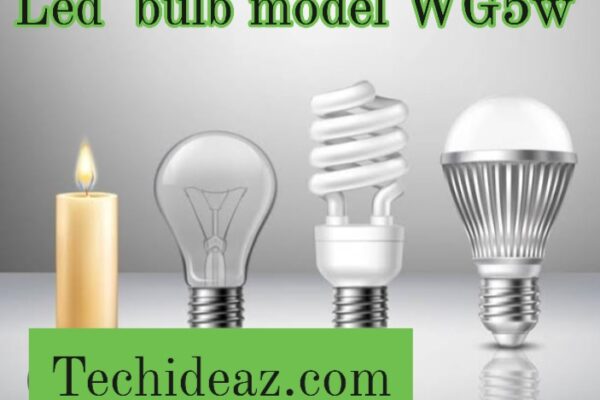 led bulb model wg5w