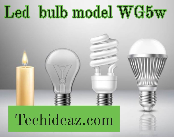 led bulb model wg5w