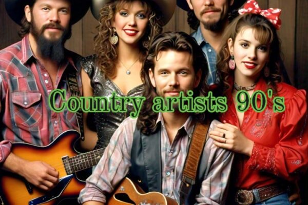 country artists 90s