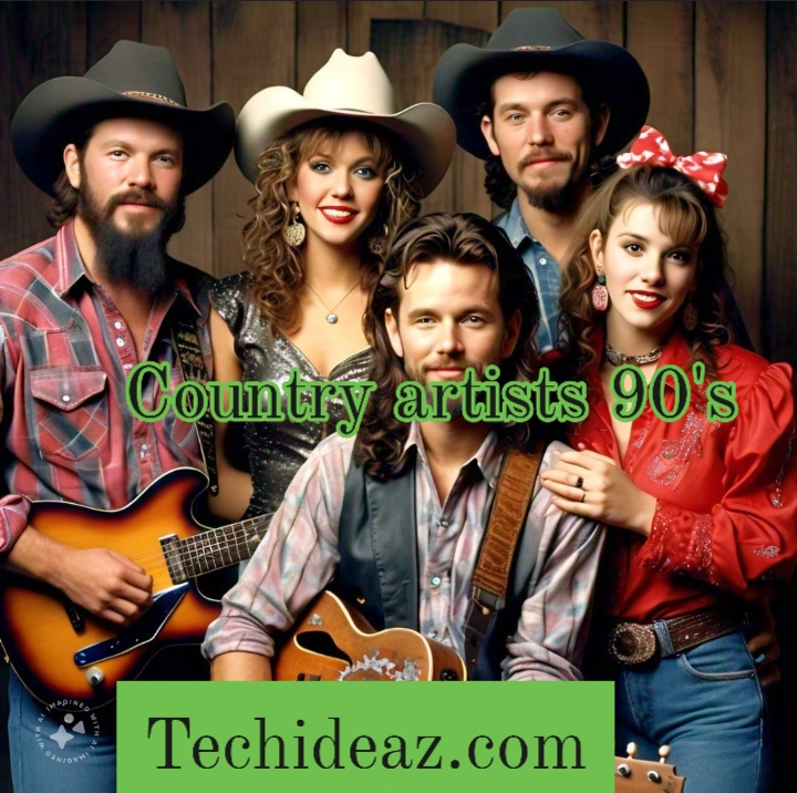 country artists 90s