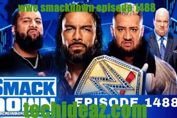 wwe smackdown episode 1488