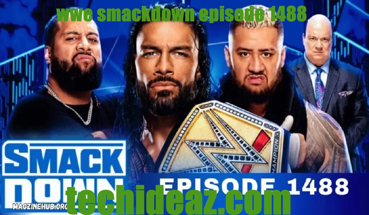 wwe smackdown episode 1488