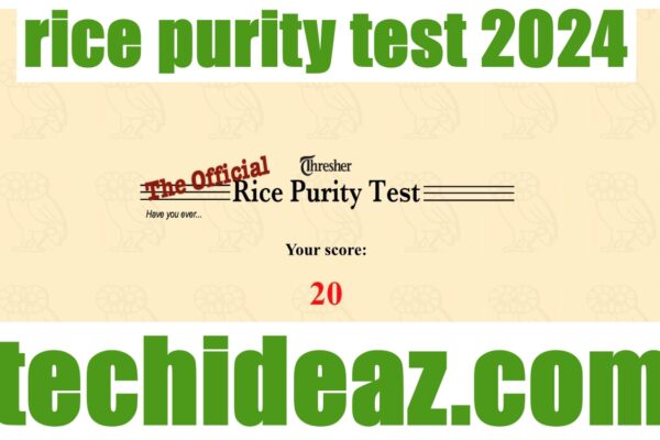 rice purity test 2024