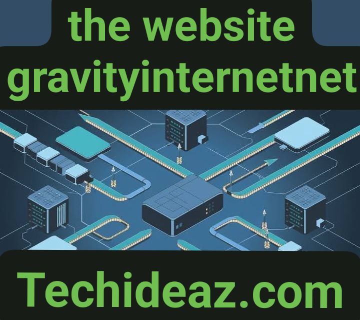 the website gravityinternetnet