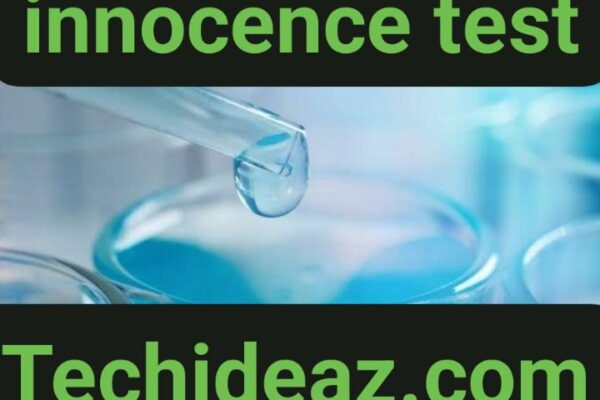 innocence test