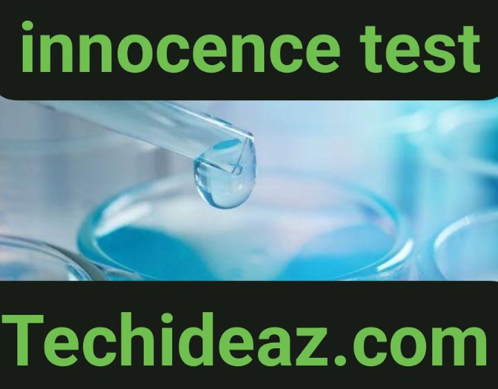 innocence test