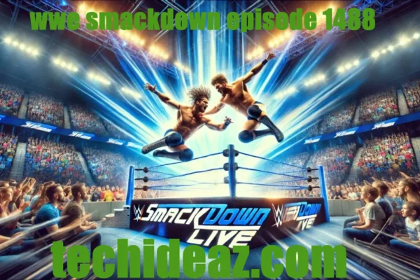 wwe smackdown episode 1488