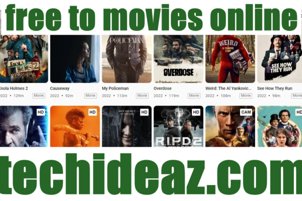 free to movies online