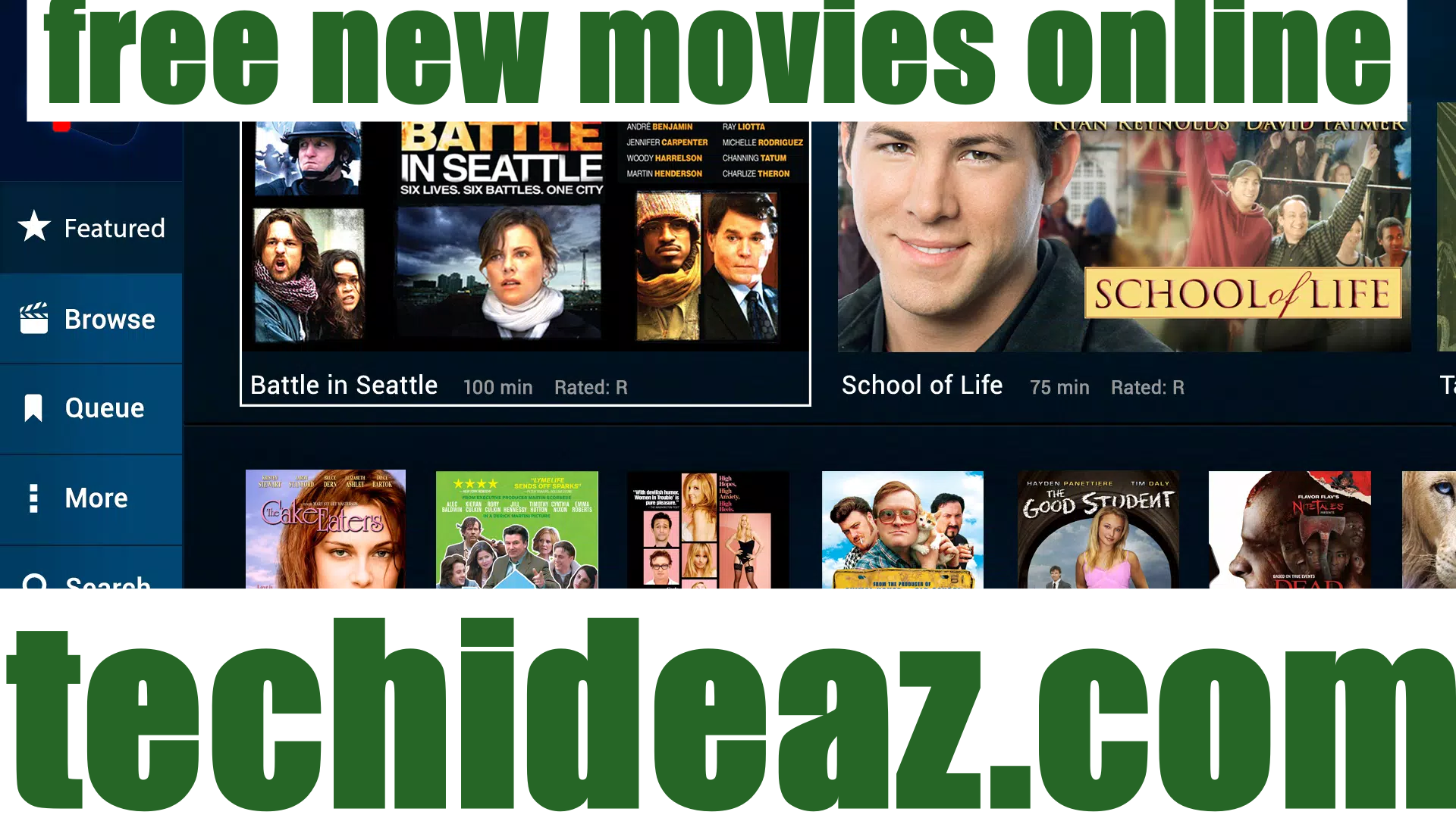 free new movies online